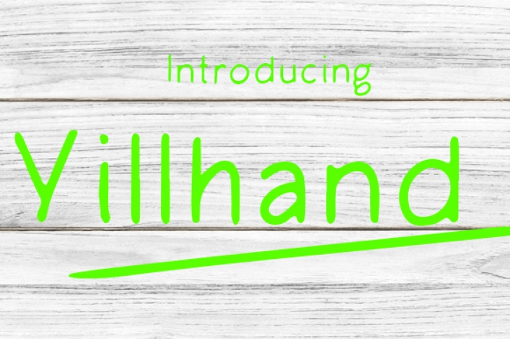 Yillhand Font Download