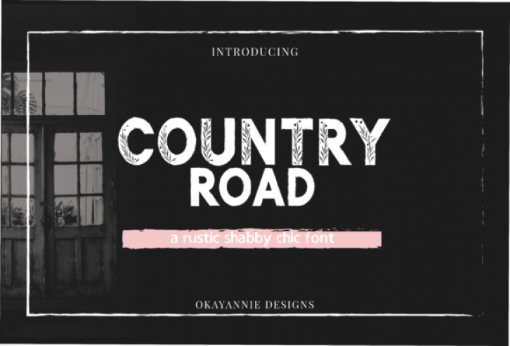 Country Road Font Download