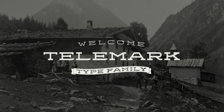 Telemark Font Download