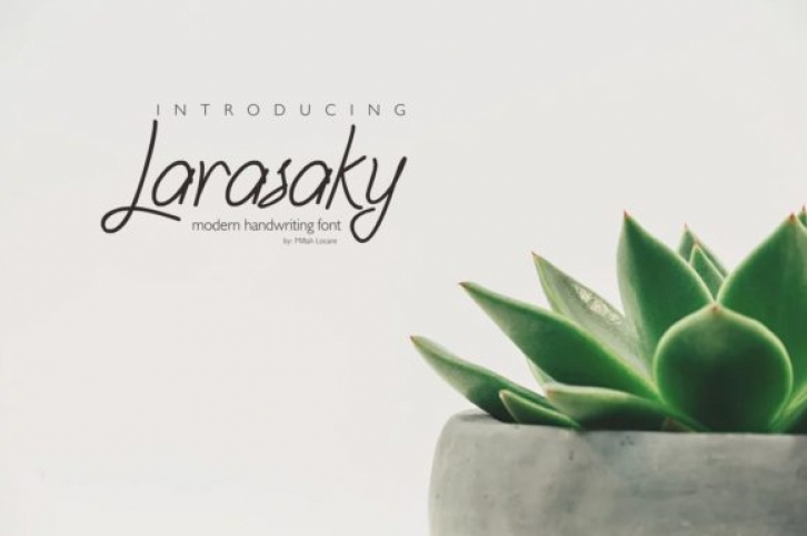 Larasaky Font Download