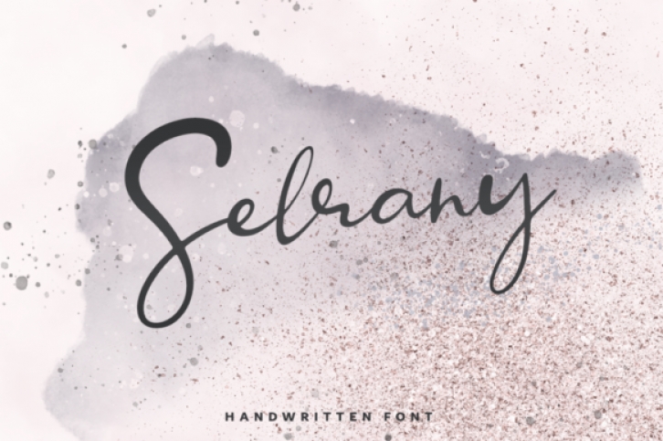 Selrany Font Download