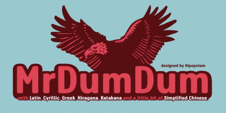 Mr Dum Dum Font Download