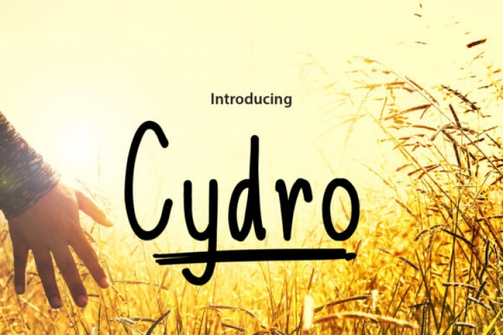 Cydro Font Download