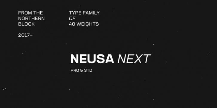 Neusa Next Font Download