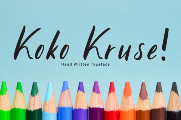 Koko Kruse Font Download