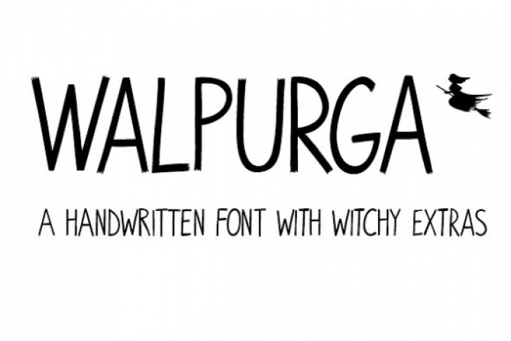 Walpurga Font Download