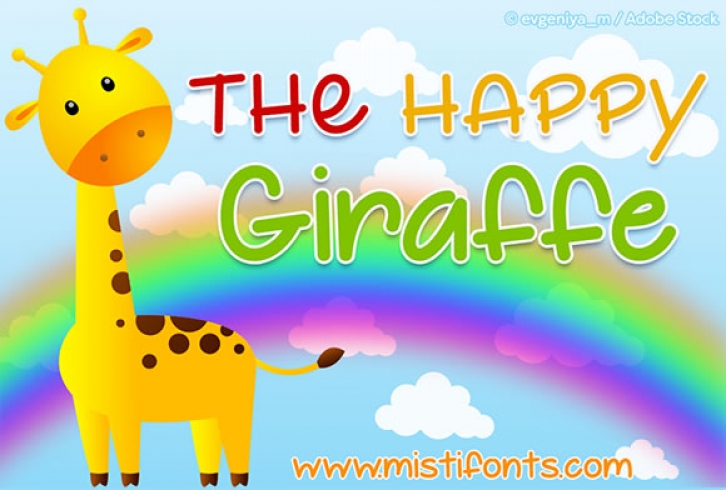 The Happy Giraffe Font Download