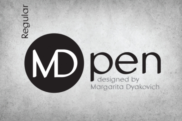 MDpen Font Download