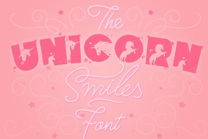 Unicorn Smiles Font Download
