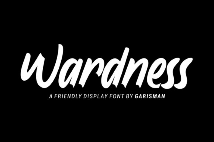 Wardness Font Download