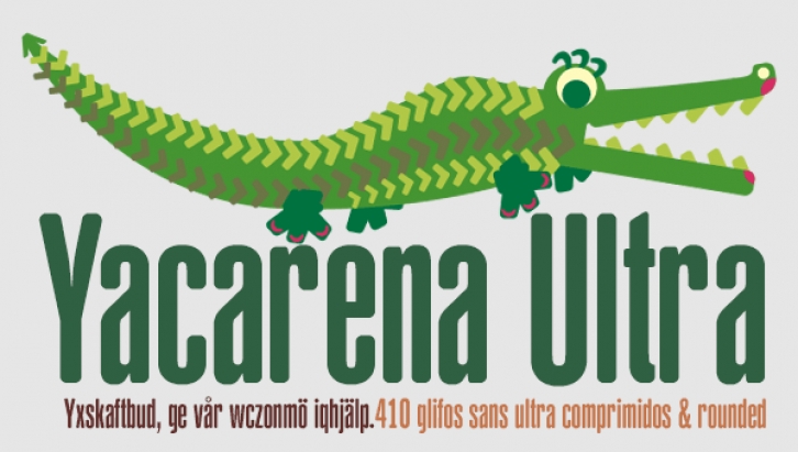 Yacarena Ultra Font Download