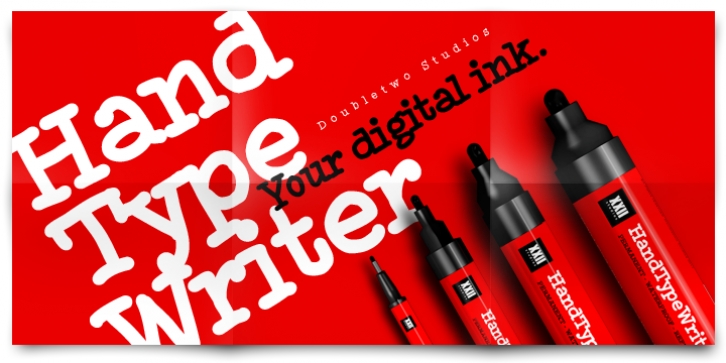XXII HandTypeWriter Font Download