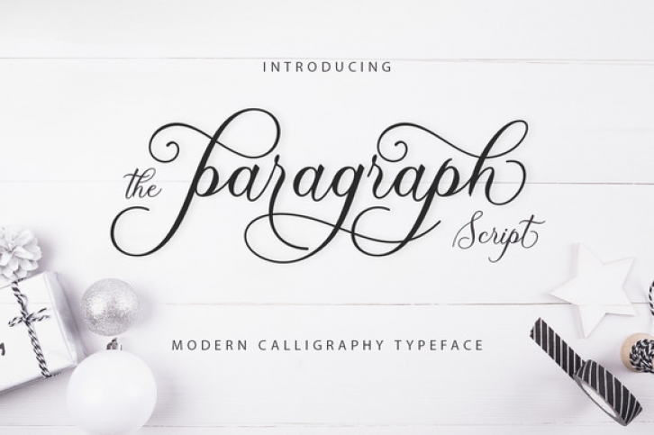 The Paragraph Script Font Download