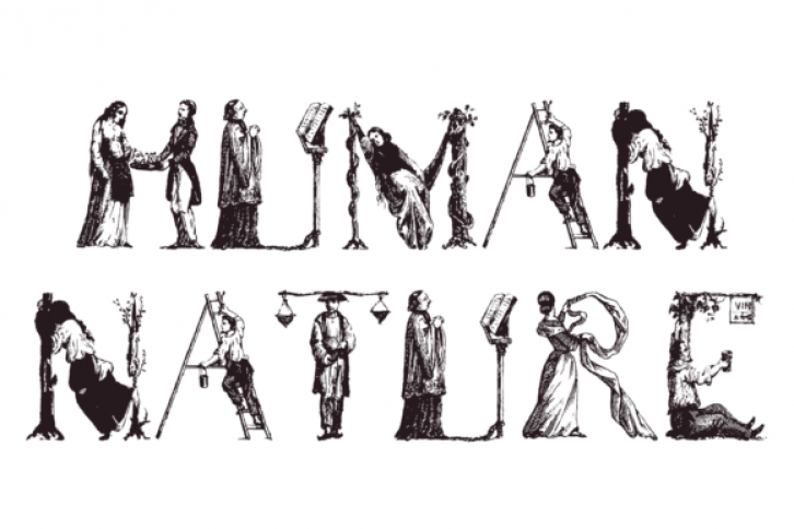 Human Nature Font Download