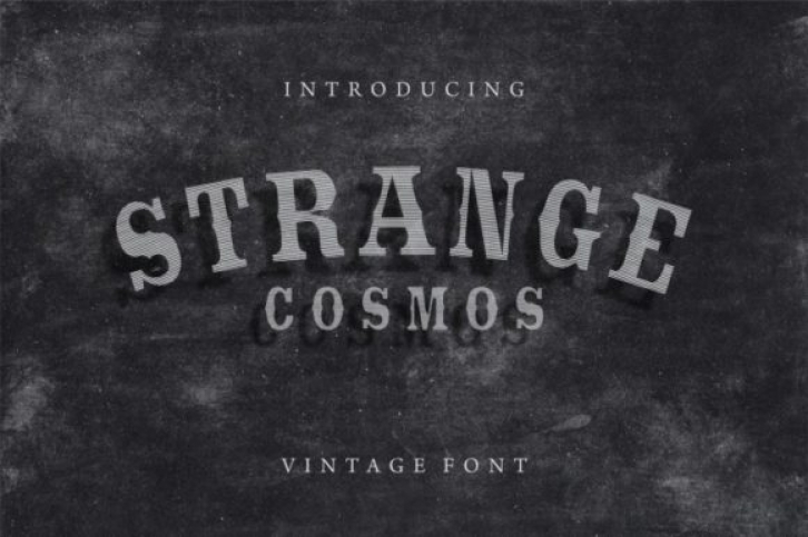 Strange Cosmos Font Download