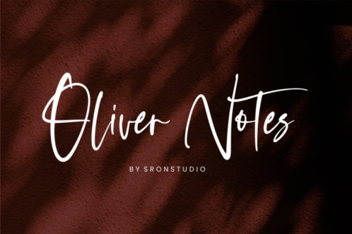 Oliver Notes Font Download