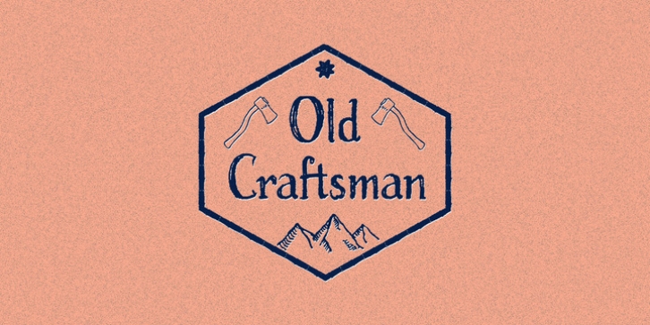 Old Craftsman Font Download