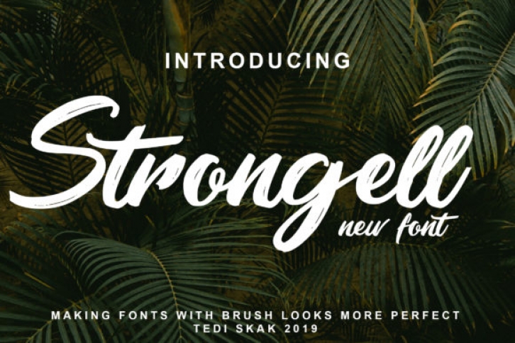 Setrongell Font Download