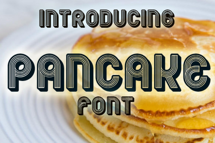 Pancake Font Download