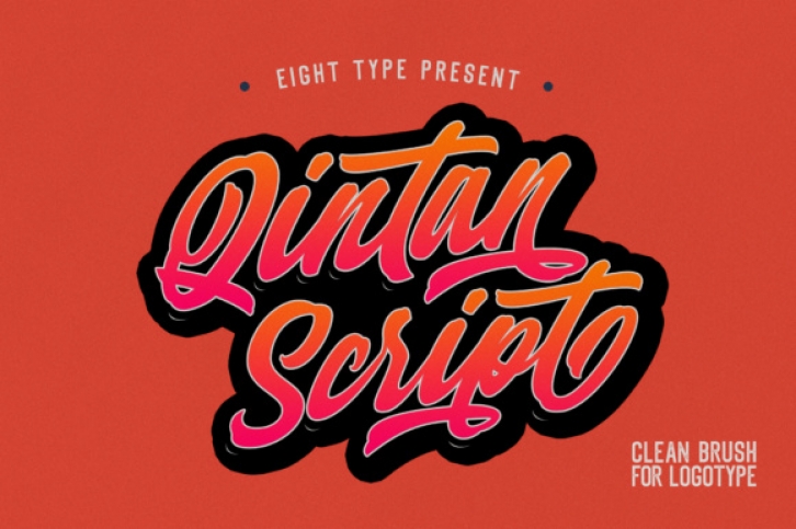 Qintan Script Font Download