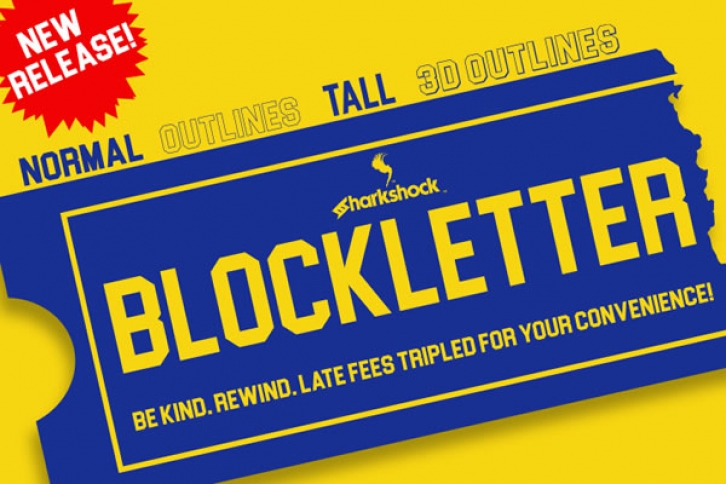 Blockletter Font Download