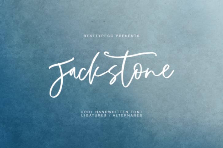 Jackstone Font Download