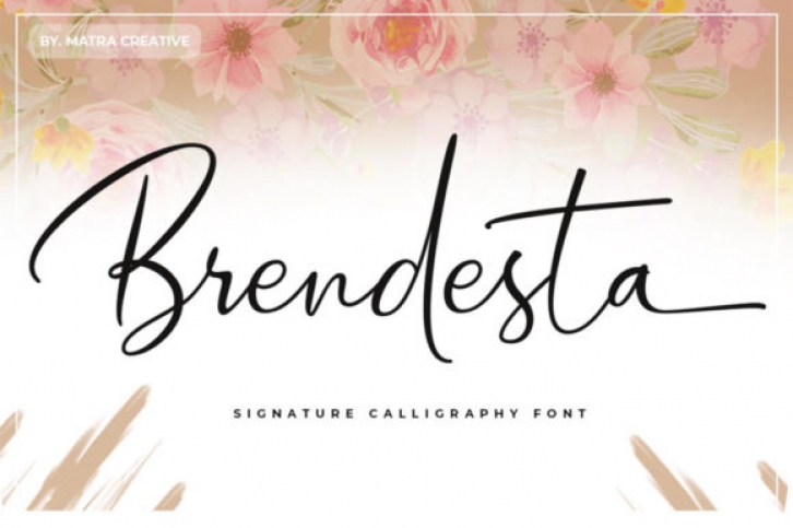 Brendesta Font Download