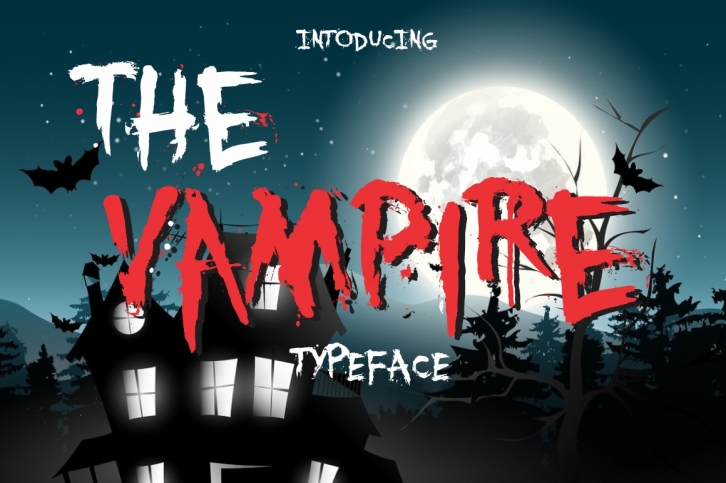 The Vampire Font Download