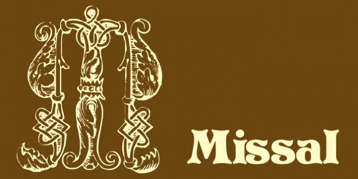 Missal Font Download