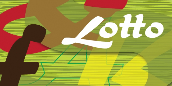 Lotto Font Download
