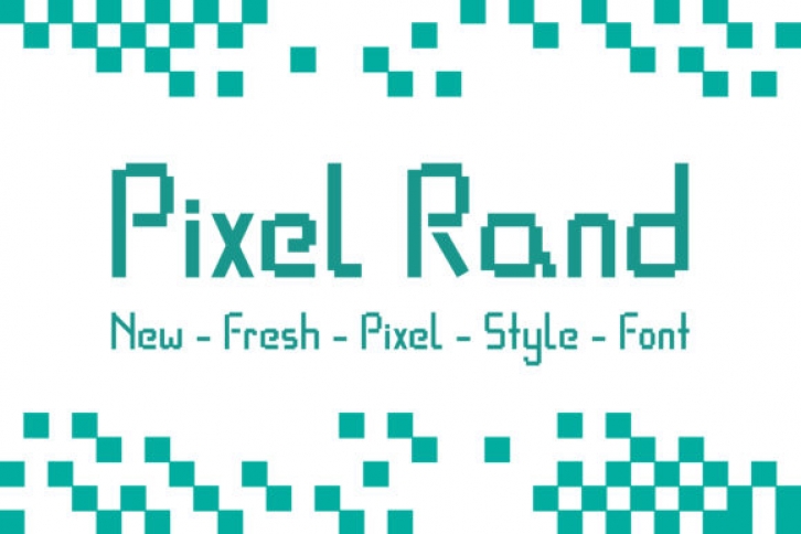 Pixel Rand Font Download