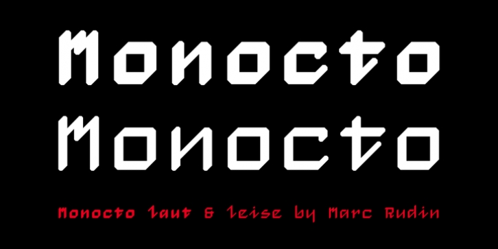 Monocto Font Download