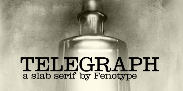 Telegraph Font Download