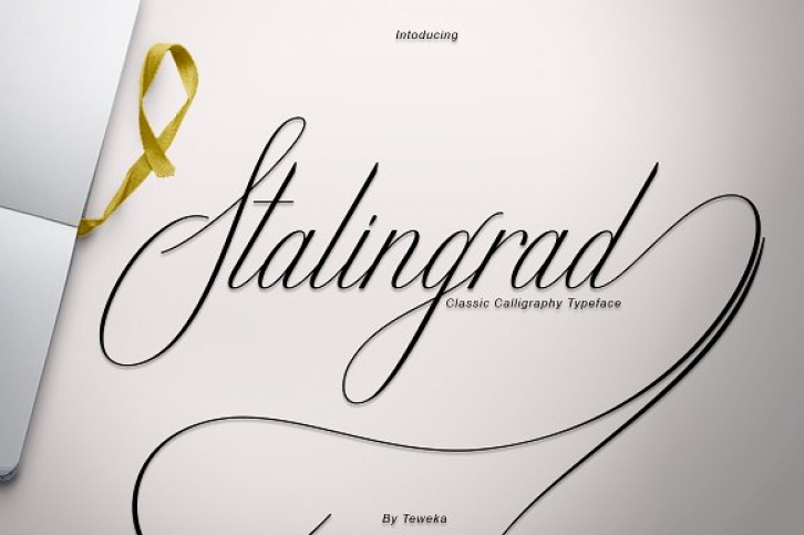 Staligrad Font Download