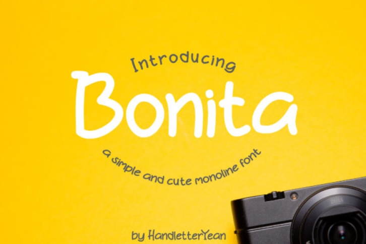 Bonita Family Font Download