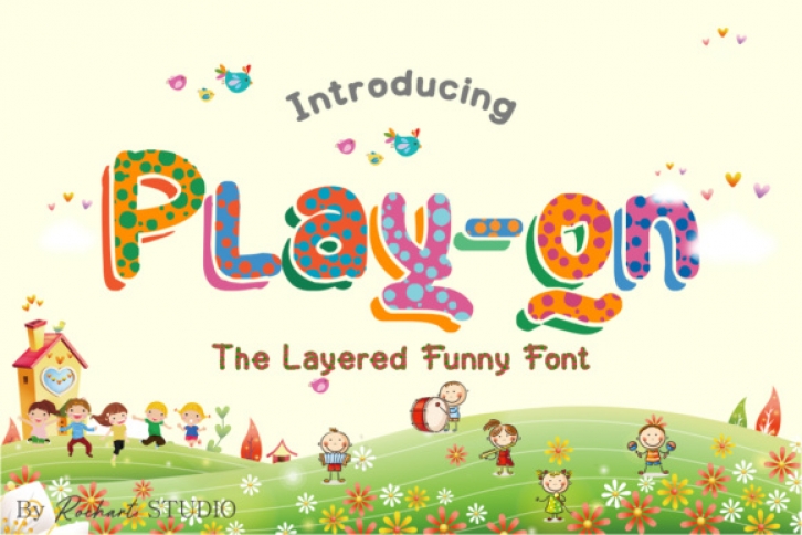 Play On Font Download