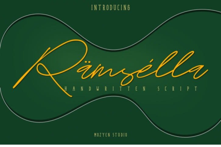 Ramsella Font Download