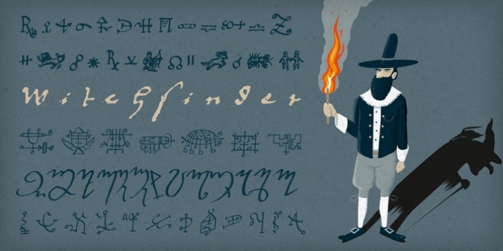 Witchfinder Font Download