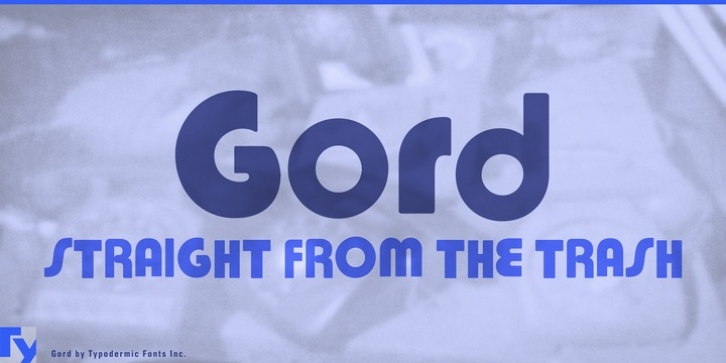 Gord Font Download