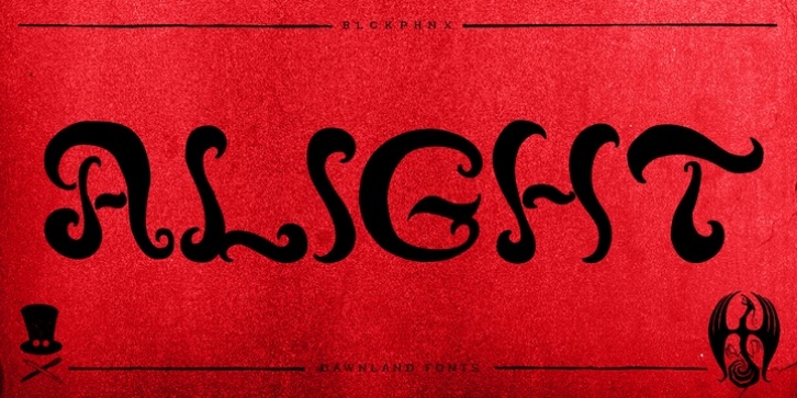 Blck Phnx Font Download