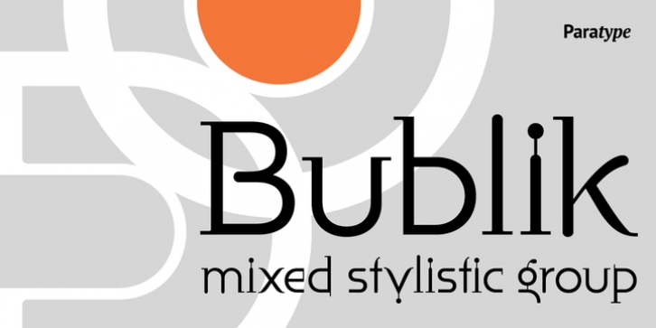 Bublik Font Download