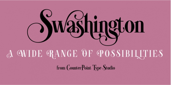 Swashington Font Download