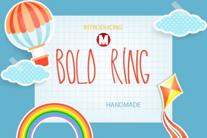 Bold Ring Font Download