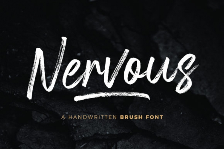 Nervous Font Download