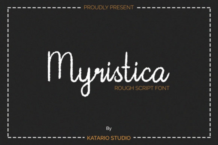 Myristica Font Download