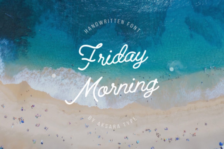 Friday Morning Font Download