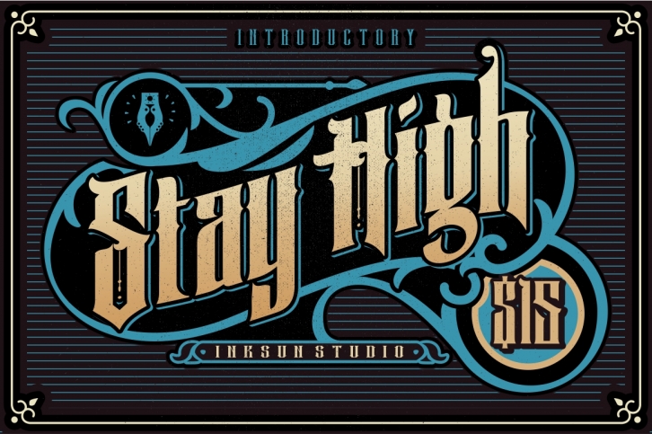 Stay High Font Download