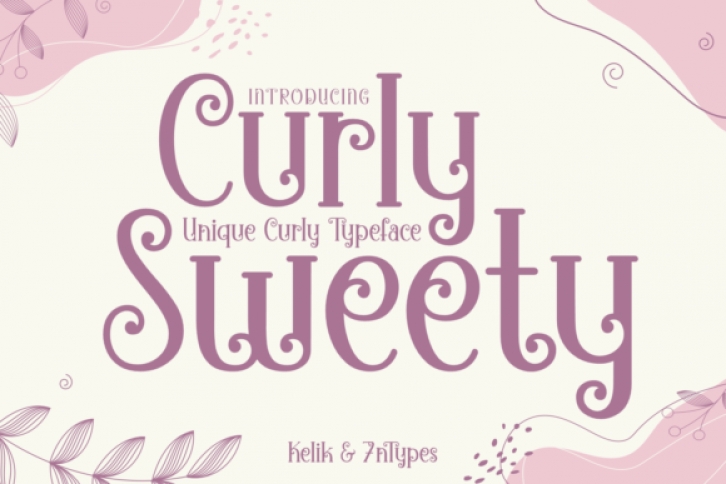 Curly Sweety Font Download