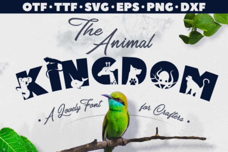 The Animal Kingdom Font Download