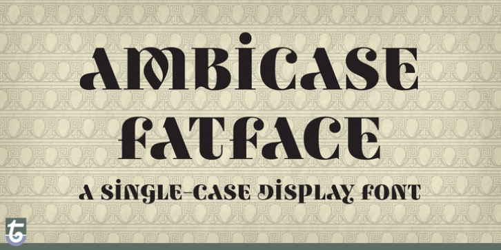 Ambicase Fatface Font Download